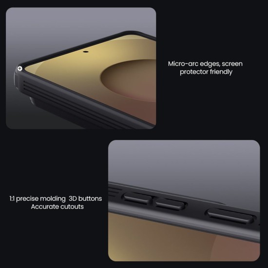 Husă Nillkin CamShield PRO Hard pentru Samsung Galaxy S26 Ultra Negru (S26 Ultra, 57983129402) by www.silkase.ro