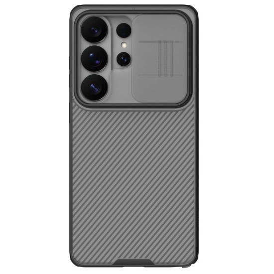Husă Nillkin CamShield PRO Hard pentru Samsung Galaxy S26 Ultra Negru Transparent (S26 Ultra, 57983129403) by www.silkase.ro