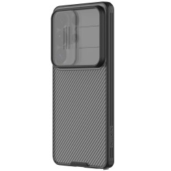 Husă Nillkin CamShield PRO Hard pentru Samsung Galaxy S26 Ultra Negru Transparent Husă Nillkin CamShield PRO Hard pentru Samsung Galaxy S26 Ultra Negru Transparent