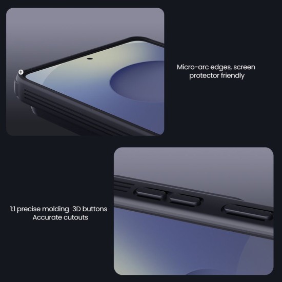 Husă Nillkin CamShield PRO Hard pentru Samsung Galaxy S26 Ultra Negru Transparent (S26 Ultra, 57983129403) by www.silkase.ro