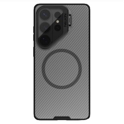 Husă Magnetică Nillkin CamShield Prop pentru Samsung Galaxy S26 Ultra Negru Transparent
