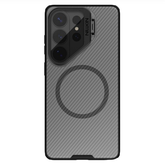 Husă Magnetică Nillkin CamShield Prop pentru Samsung Galaxy S26 Ultra Negru Transparent (S26 Ultra, 57983129397) by www.silkase.ro
