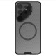 Husă Magnetică Nillkin CamShield Prop pentru Samsung Galaxy S26 Ultra Negru Transparent (S26 Ultra, 57983129397) by www.silkase.ro