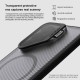 Husă Magnetică Nillkin CamShield Prop pentru Samsung Galaxy S26 Ultra Negru Transparent (S26 Ultra, 57983129397) by www.silkase.ro