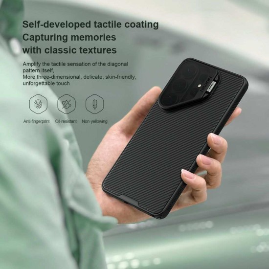 Husă Magnetică Nillkin CamShield Prop pentru Samsung Galaxy S26 Ultra Negru Transparent (S26 Ultra, 57983129397) by www.silkase.ro