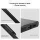 Husă Magnetică Nillkin CamShield Prop pentru Samsung Galaxy S26 Ultra Negru Transparent (S26 Ultra, 57983129397) by www.silkase.ro