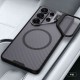 Husă Magnetică Nillkin CamShield Prop pentru Samsung Galaxy S26 Ultra Negru Transparent (S26 Ultra, 57983129397) by www.silkase.ro