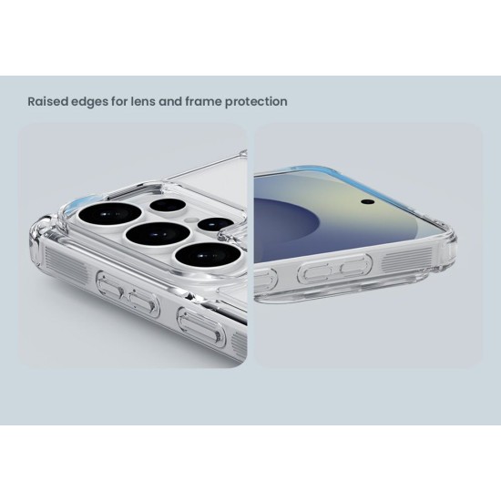 Husă Nillkin Nature TPU PRO pentru Samsung Galaxy S26 Ultra Transparent Husă Nillkin Nature TPU PRO pentru Samsung Galaxy S26 Ultra Transparent (S26 Ultra, 57983129417) by www.silkase.ro