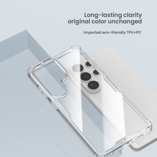 Husă Nillkin Nature TPU PRO pentru Samsung Galaxy S26 Ultra Transparent Husă Nillkin Nature TPU PRO pentru Samsung Galaxy S26 Ultra Transparent (S26 Ultra, 57983129417) by www.silkase.ro