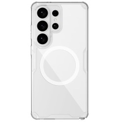 Husă Magnetică Nillkin Nature TPU PRO pentru Samsung Galaxy S26 Ultra Transparent