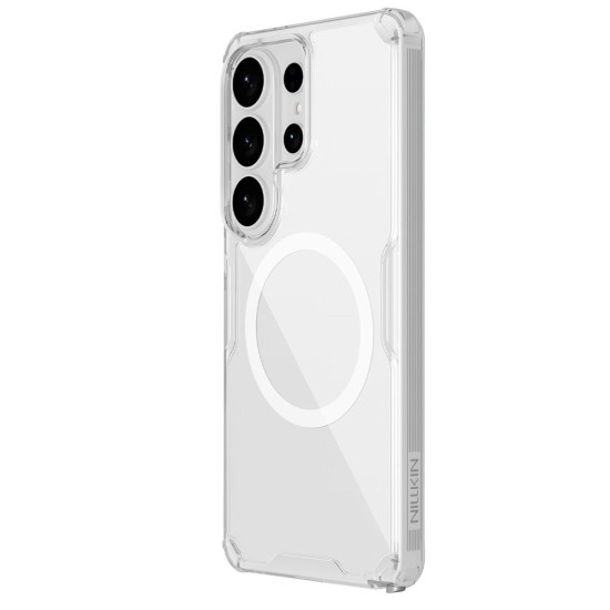 Husă Magnetică Nillkin Nature TPU PRO pentru Samsung Galaxy S26 Ultra Transparent Husă Magnetică Nillkin Nature TPU PRO pentru Samsung Galaxy S26 Ultra Transparent (S26 Ultra, 57983129829) by www.silkase.ro