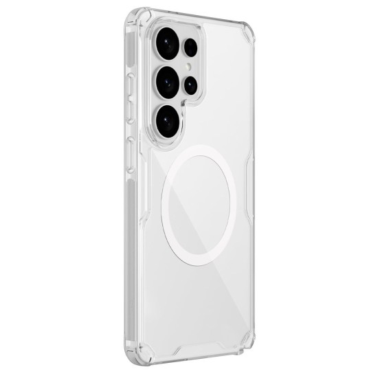 Husă Magnetică Nillkin Nature TPU PRO pentru Samsung Galaxy S26 Ultra Transparent Husă Magnetică Nillkin Nature TPU PRO pentru Samsung Galaxy S26 Ultra Transparent (S26 Ultra, 57983129829) by www.silkase.ro