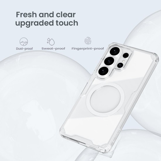 Husă Magnetică Nillkin Nature TPU PRO pentru Samsung Galaxy S26 Ultra Transparent Husă Magnetică Nillkin Nature TPU PRO pentru Samsung Galaxy S26 Ultra Transparent (S26 Ultra, 57983129829) by www.silkase.ro