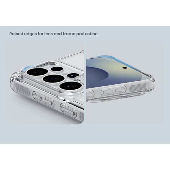Husă Magnetică Nillkin Nature TPU PRO pentru Samsung Galaxy S26 Ultra Transparent Husă Magnetică Nillkin Nature TPU PRO pentru Samsung Galaxy S26 Ultra Transparent (S26 Ultra, 57983129829) by www.silkase.ro
