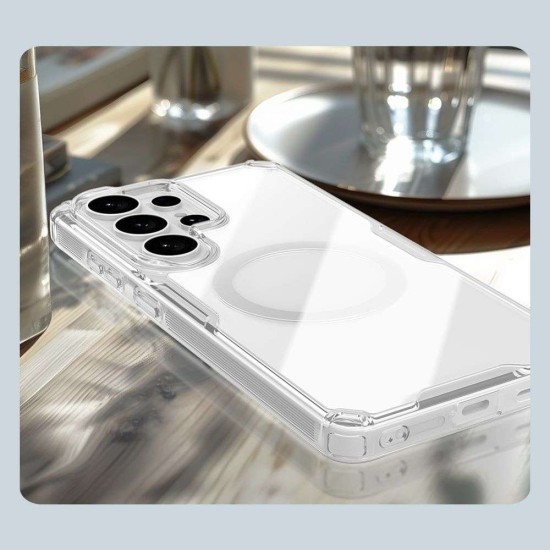 Husă Magnetică Nillkin Nature TPU PRO pentru Samsung Galaxy S26 Ultra Transparent Husă Magnetică Nillkin Nature TPU PRO pentru Samsung Galaxy S26 Ultra Transparent (S26 Ultra, 57983129829) by www.silkase.ro
