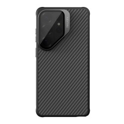 Husă Magnetică Nillkin CarboProp Aramid pentru Samsung Galaxy S26 Ultra Negru/Transparent