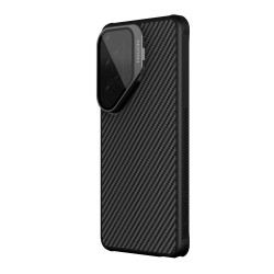 Husă Magnetică Nillkin CarboProp Aramid pentru Samsung Galaxy S26 Ultra Negru/Transparent Husă Magnetică Nillkin CarboProp Aramid pentru Samsung Galaxy S26 Ultra Negru/Transparent