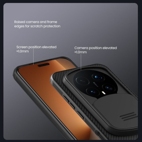 Husă rigidă Nillkin CamShield PRO pentru Honor Magic 8 Pro Negru Husă rigidă Nillkin CamShield PRO pentru Honor Magic 8 Pro Negru (Magic 8 Pro, 57983129393) by www.silkase.ro