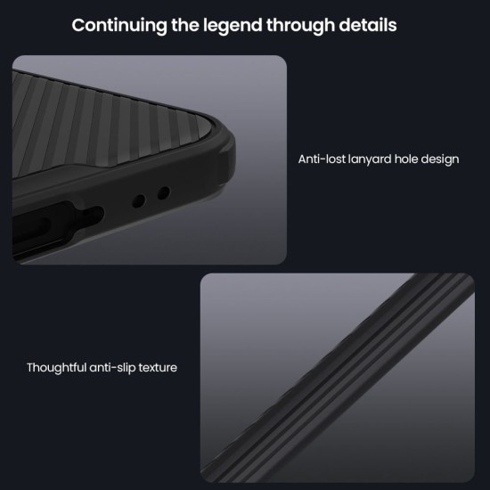Husă rigidă Nillkin CamShield PRO pentru Honor Magic 8 Pro Negru Husă rigidă Nillkin CamShield PRO pentru Honor Magic 8 Pro Negru (Magic 8 Pro, 57983129393) by www.silkase.ro
