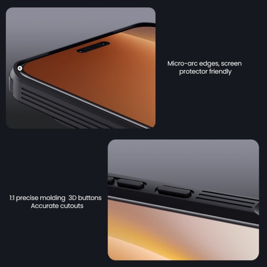Husă rigidă Nillkin CamShield PRO pentru Honor Magic 8 Pro Negru Husă rigidă Nillkin CamShield PRO pentru Honor Magic 8 Pro Negru (Magic 8 Pro, 57983129393) by www.silkase.ro