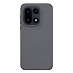 Husă spate Nillkin Super Frosted PRO pentru OnePlus 15 Negru Transparent