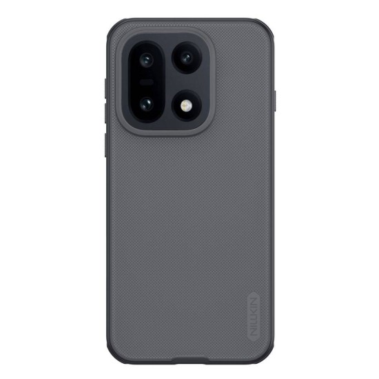 Husă spate Nillkin Super Frosted PRO pentru OnePlus 15 Negru Transparent (OnePlus 15, 57983129579) by www.silkase.ro