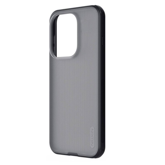 Husă spate Nillkin Super Frosted PRO pentru OnePlus 15 Negru Transparent (OnePlus 15, 57983129579) by www.silkase.ro