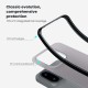 Husă spate Nillkin Super Frosted PRO pentru OnePlus 15 Negru Transparent (OnePlus 15, 57983129579) by www.silkase.ro