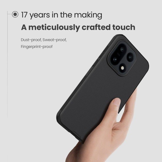 Husă spate Nillkin Super Frosted PRO Magnetic pentru OnePlus 15 Negru (OnePlus 15, 57983129061) by www.silkase.ro