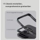 Husă spate Nillkin Super Frosted PRO Magnetic pentru OnePlus 15 Negru (OnePlus 15, 57983129061) by www.silkase.ro