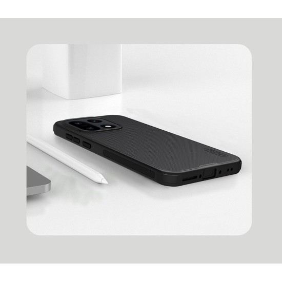 Husă spate Nillkin Super Frosted PRO Magnetic pentru OnePlus 15 Negru (OnePlus 15, 57983129061) by www.silkase.ro