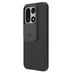 Husă rigidă Nillkin CamShield PRO pentru OnePlus 15 Negru