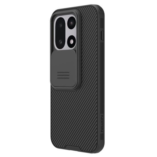 Husă rigidă Nillkin CamShield PRO pentru OnePlus 15 Negru (OnePlus 15, 57983129576) by www.silkase.ro