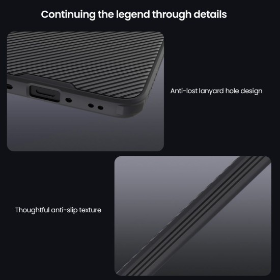 Husă rigidă Nillkin CamShield PRO pentru OnePlus 15 Negru (OnePlus 15, 57983129576) by www.silkase.ro