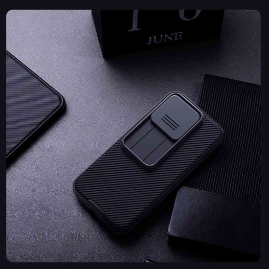 Husă rigidă Nillkin CamShield PRO pentru OnePlus 15 Negru (OnePlus 15, 57983129576) by www.silkase.ro