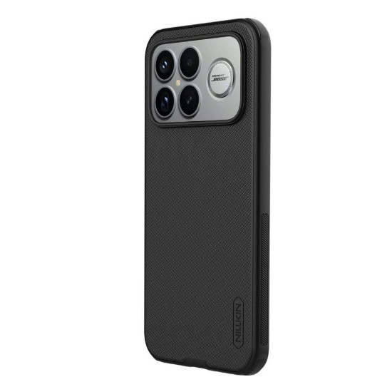 Husă spate Nillkin Super Frosted PRO pentru Poco F8 Ultra Negru Husă spate Nillkin Super Frosted PRO pentru Poco F8 Ultra Negru (Poco F8 Ultra, 57983129438) by www.silkase.ro
