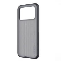 Husă spate Nillkin Super Frosted PRO pentru Poco F8 Ultra Negru Transparent Husă spate Nillkin Super Frosted PRO pentru Poco F8 Ultra Negru Transparent
