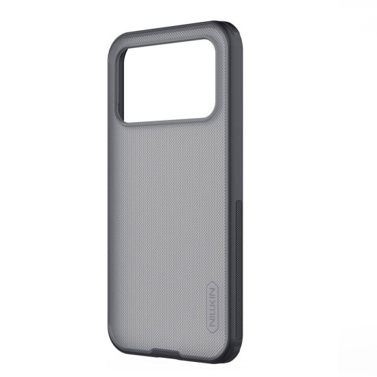 Husă spate Nillkin Super Frosted PRO pentru Poco F8 Ultra Negru Transparent Husă spate Nillkin Super Frosted PRO pentru Poco F8 Ultra Negru Transparent (Poco F8 Ultra, 57983129439) by www.silkase.ro