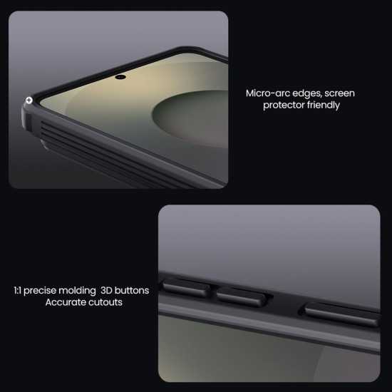 Husă Nillkin CamShield PRO Hard pentru Samsung Galaxy S26 Negru (S26, 57983129398) by www.silkase.ro