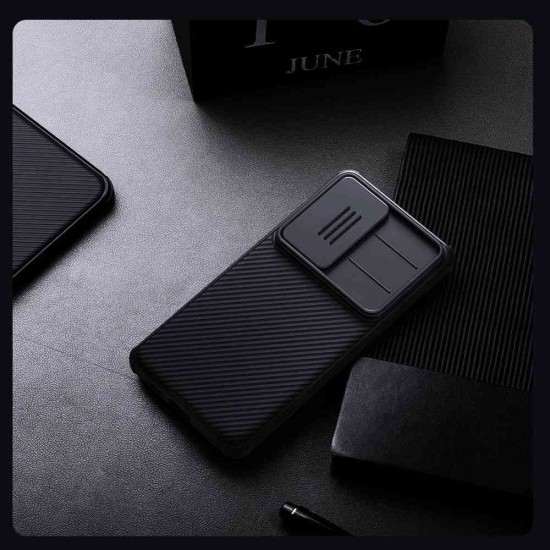 Husă Nillkin CamShield PRO Hard pentru Samsung Galaxy S26 Negru (S26, 57983129398) by www.silkase.ro