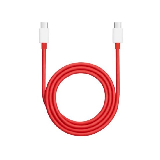 Cablu de Date Original OnePlus SUPERVOOC USB-C la USB-C, 12A, 1m, Roșu Cablu de Date Original OnePlus SUPERVOOC USB-C la USB-C, 12A, 1m, Roșu (Bakr, 5461100529) by www.silkase.ro