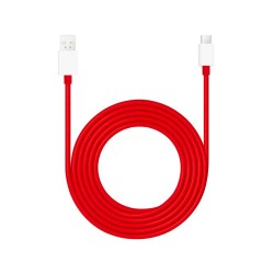 Cablu de Date Original OnePlus SUPERVOOC USB-A la USB-C, 10A, 1.5m, Roșu Cablu de Date Original OnePlus SUPERVOOC USB-A la USB-C, 10A, 1.5m, Roșu