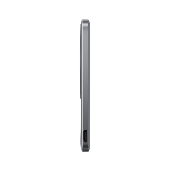 Baterie Externă Magnetică OnePlus Slim Powerbank 5000mAh, Gri (Silver Grey) (Bakr, 5411100015) by www.silkase.ro