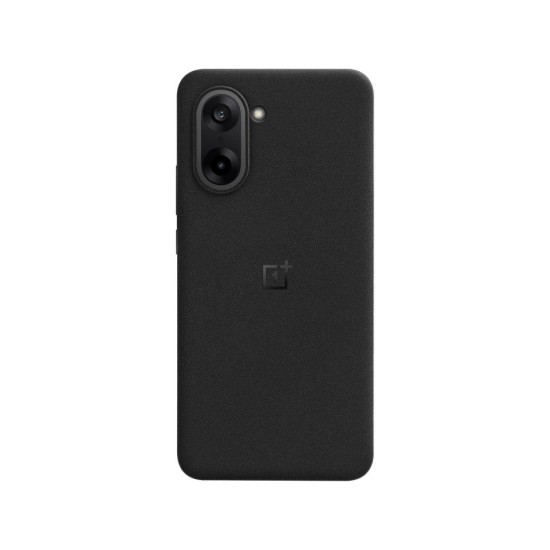 Husa Originală OnePlus Sandstone Magnetică pentru Nord CE 5 5G, Neagra (Bakr, OPSADMAGCE5BK) by www.silkase.ro