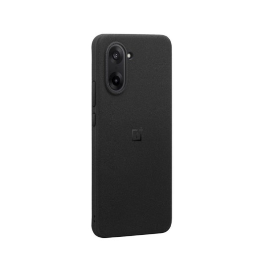 Husa Originală OnePlus Sandstone Magnetică pentru Nord CE 5 5G, Neagra (Bakr, OPSADMAGCE5BK) by www.silkase.ro