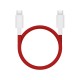 Cablu de Date Magnetic Original OnePlus SUPERVOOC USB-C la USB-C, 10A, 1.2m, Roșu Cablu de Date Magnetic Original OnePlus SUPERVOOC USB-C la USB-C, 10A, 1.2m, Roșu (Bakr, 5461100660) by www.silkase.ro