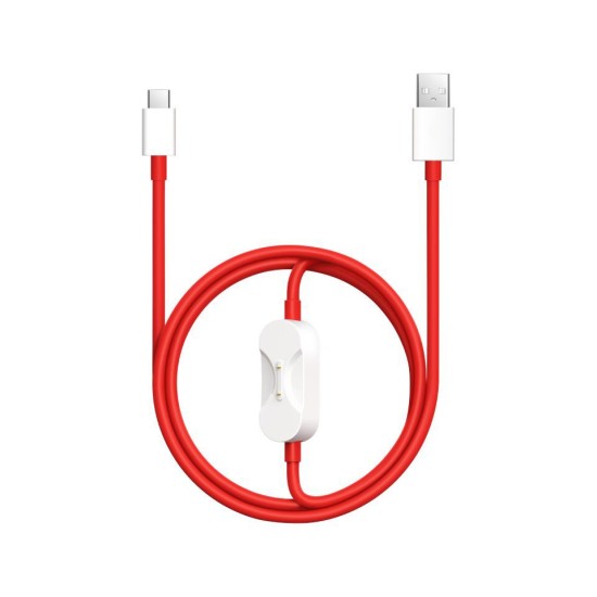 Cablu de Date 2-în-1 OnePlus SUPERVOOC (USB-A/USB-C), 8A, 1.2m, Roșu Cablu de Date 2-în-1 OnePlus SUPERVOOC (USB-A/USB-C), 8A, 1.2m, Roșu (Bakr, OP2IN1SPVCABLE) by www.silkase.ro