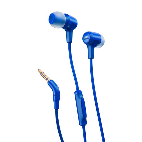Căști In-Ear JBL E15, Albastre (Bakr, 57983128644) by www.silkase.ro