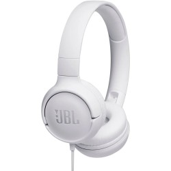 Căști On-Ear JBL Tune 500, Albe