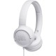 Căști On-Ear JBL Tune 500, Albe (Bakr, 57983112610) by www.silkase.ro